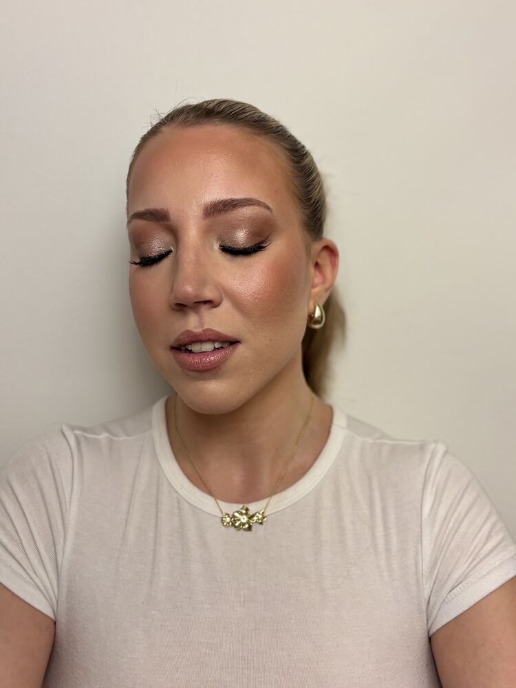 Champagne shimmer